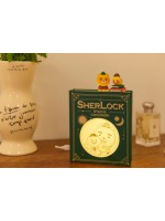 Kakao Friends - Ryan & Chunshik Classic Book Mood Light (GREEN)